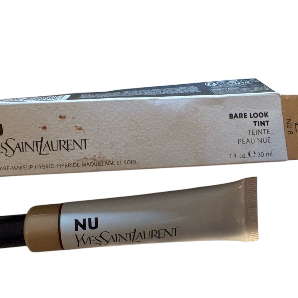 Yves Saint Laurent NU Bare Look Tint Shade NU 8 Skincare Makeup